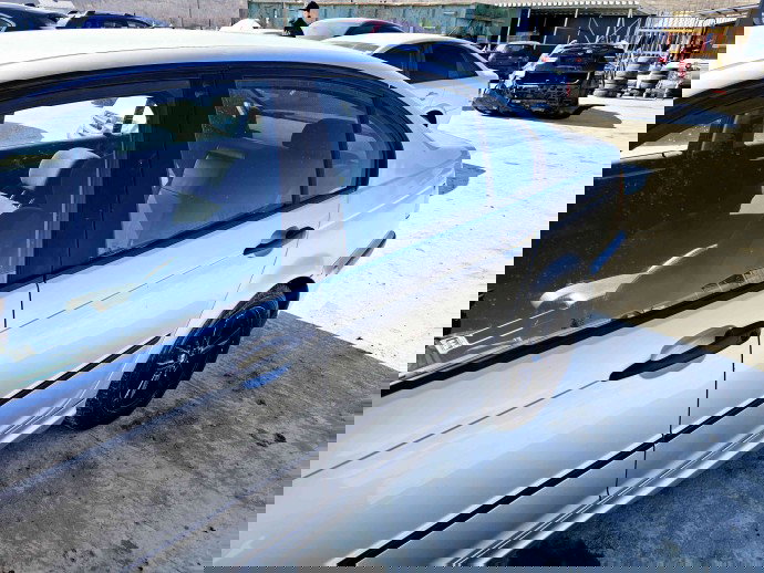 Usa stanga spate Bmw 3 (E46) [Fabr 1998-2005] 354 TITANSILBER METL