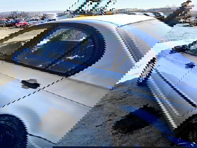 Usa stanga spate Bmw 3 (E46) [Fabr 1998-2005] 354 TITANSILBER METL