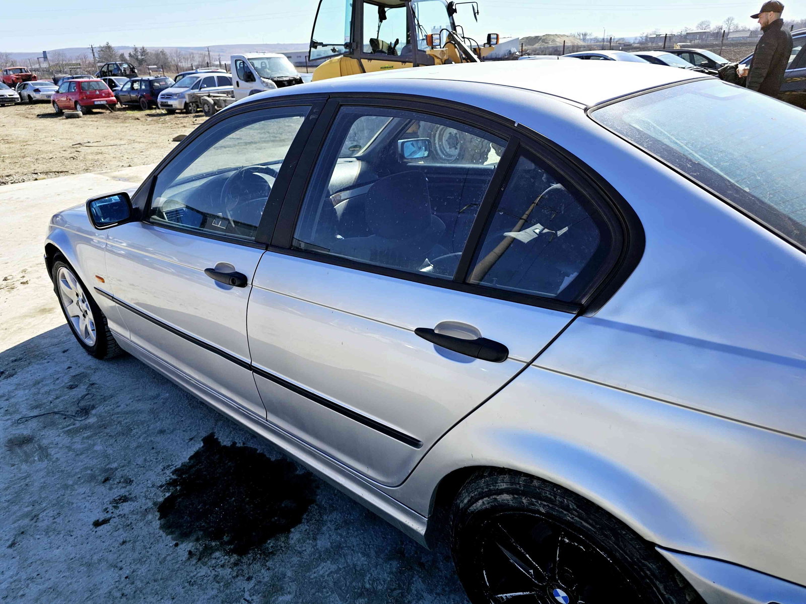 Usa stanga spate Bmw 3 (E46) [Fabr 1998-2005] 354 TITANSILBER METL - imagine 3