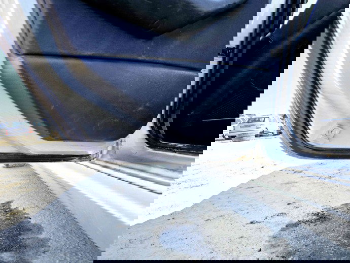 Usa stanga spate Bmw 3 (E46) [Fabr 1998-2005] 354 TITANSILBER METL