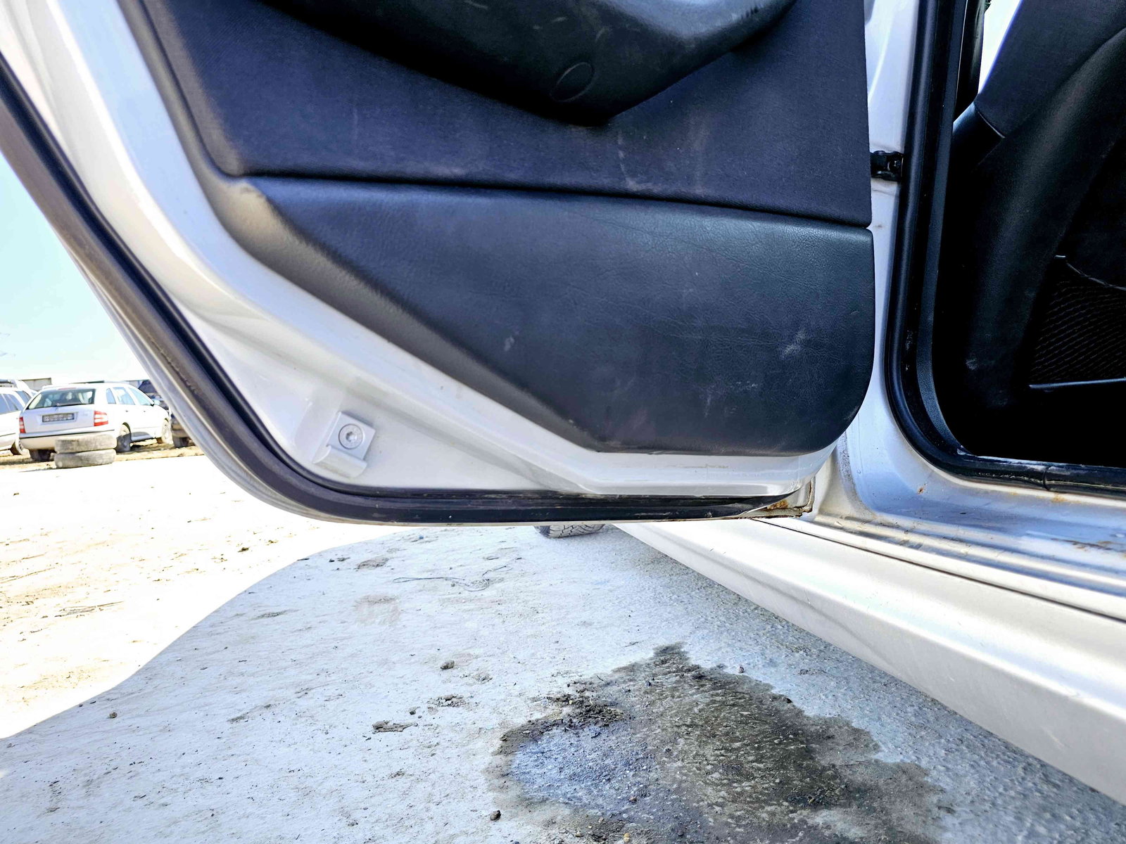 Usa stanga spate Bmw 3 (E46) [Fabr 1998-2005] 354 TITANSILBER METL - imagine 5