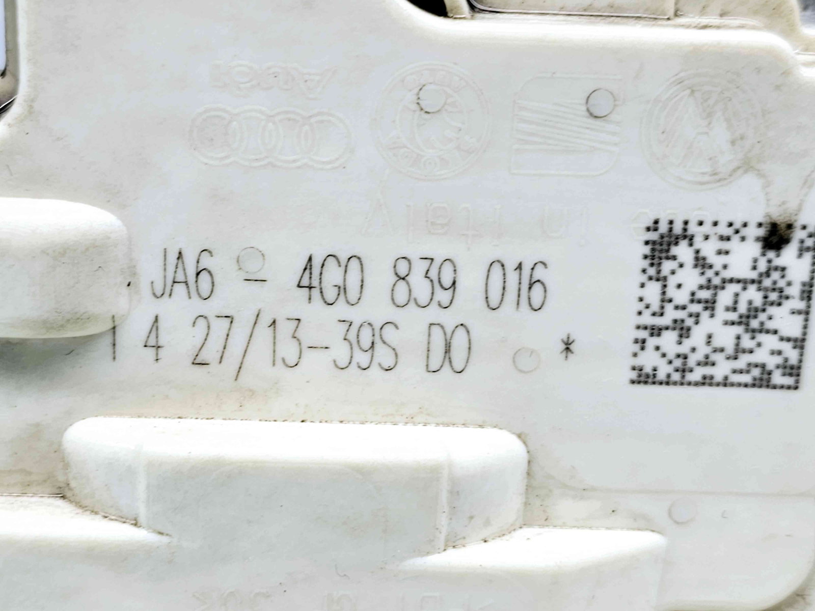 Broasca usa dreapta spate Audi A6 (4G2, C7) [Fabr 2012-2017] 4G0839016 - imagine 3