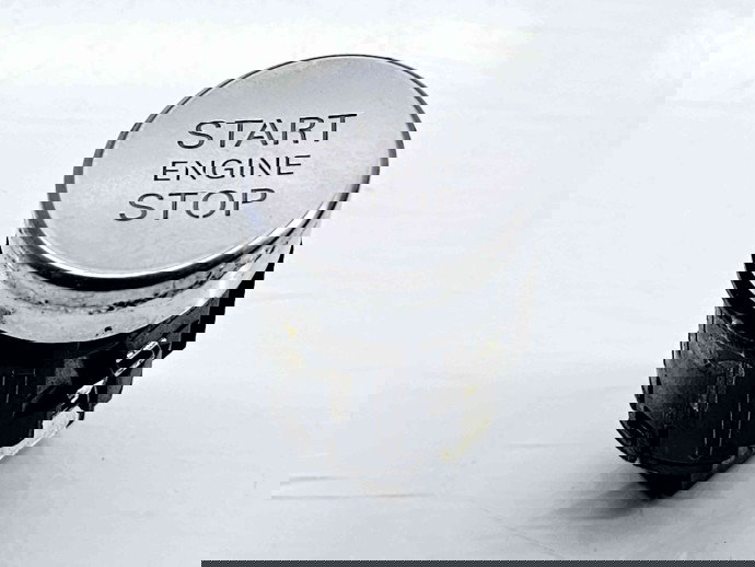   Buton START/STOP Audi A6 (4G2, C7) [Fabr 2012-2017] 4G2905217A