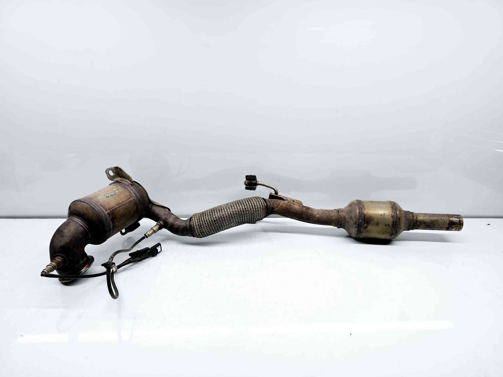 Catalizator Skoda Fabia 3 Combi (NJ5) [Fabr 2014-2022] 1S0131723A 1.0 Benz DKLD 70KW / 95CP 1.0 Benz DKLD 70KW / 95CP - imagine 1