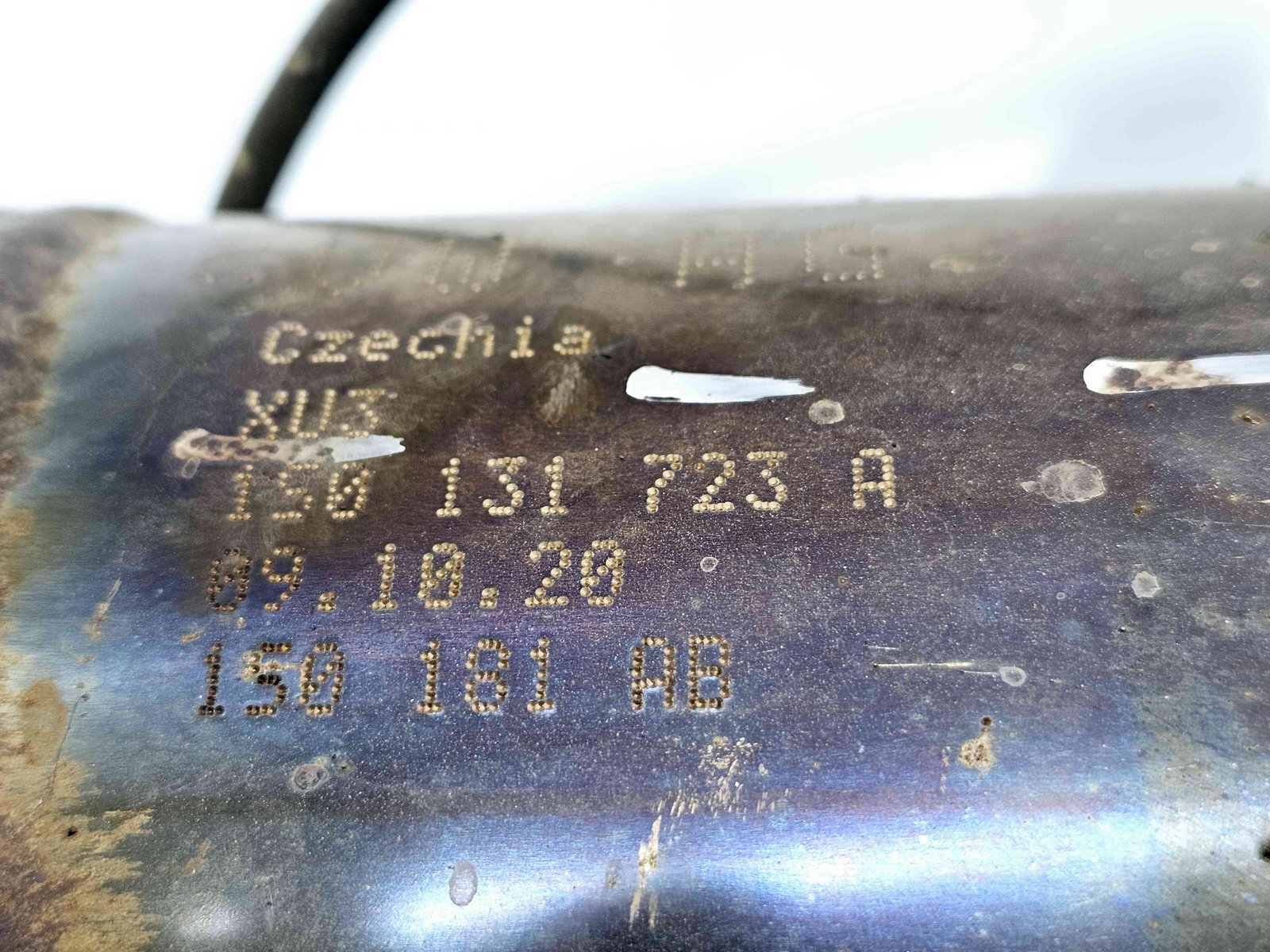 Catalizator Skoda Fabia 3 Combi (NJ5) [Fabr 2014-2022] 1S0131723A 1.0 Benz DKLD 70KW / 95CP 1.0 Benz DKLD 70KW / 95CP - imagine 5