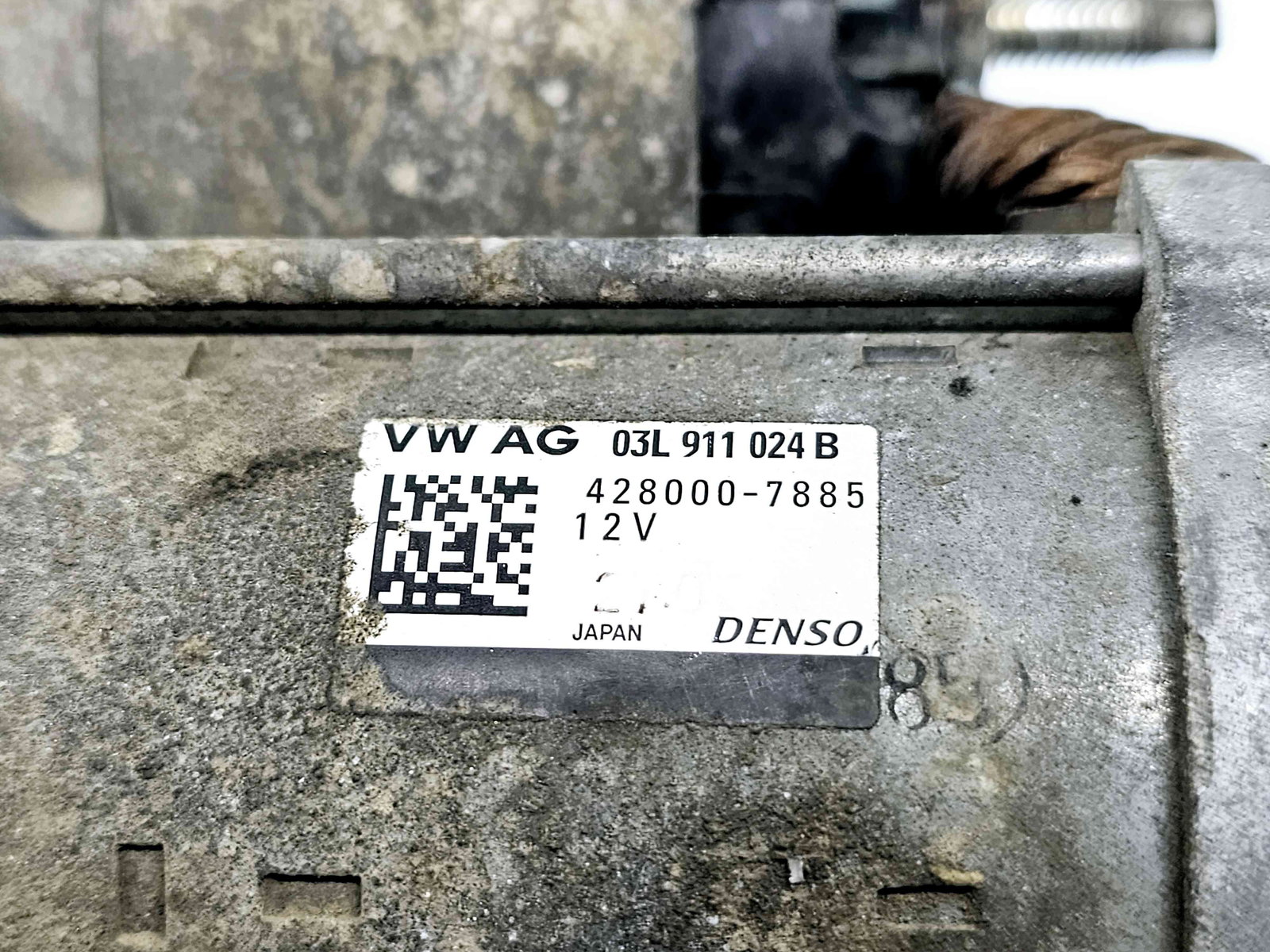 Electromotor 11 dinti Audi A6 (4G2, C7) [Fabr 2012-2017] 03L911024B 2.0 TDI CGLC130KW / 177CP 2.0 TDI CGLC130KW / 177CP - imagine 2