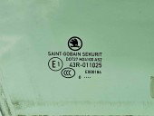 Geam usa dreapta fata Skoda Fabia 3 Combi (NJ5) [Fabr 2014-2022] OEM