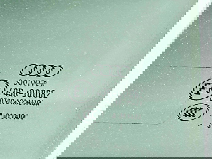 Geam usa dreapta spate Audi A6 (4G2, C7) [Fabr 2012-2017] OEM