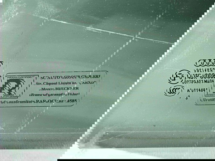 Geam usa stanga spate Audi A6 (4G2, C7) [Fabr 2012-2017] OEM