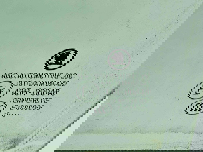 Geam usa stanga spate Skoda Fabia 3 Combi (NJ5) [Fabr 2014-2022] OEM