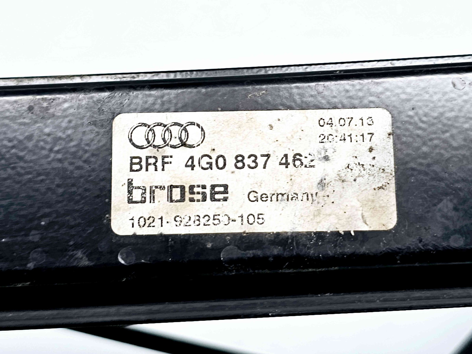 Macara electrica geam dreapta fata Audi A6 (4G2, C7) [Fabr 2012-2017] 4G0837462 - imagine 3