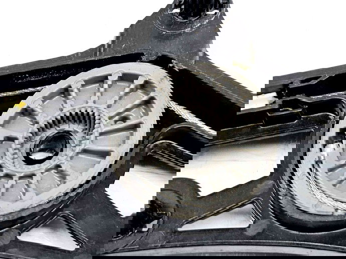 Macara electrica geam dreapta spate Audi A6 (4G2, C7) [Fabr 2012-2017] 4G0839462