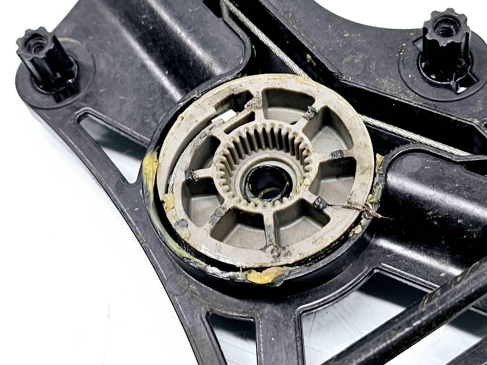 Macara electrica geam stanga fata Audi A6 (4G2, C7) [Fabr 2012-2017] 4G0837461 - imagine 2