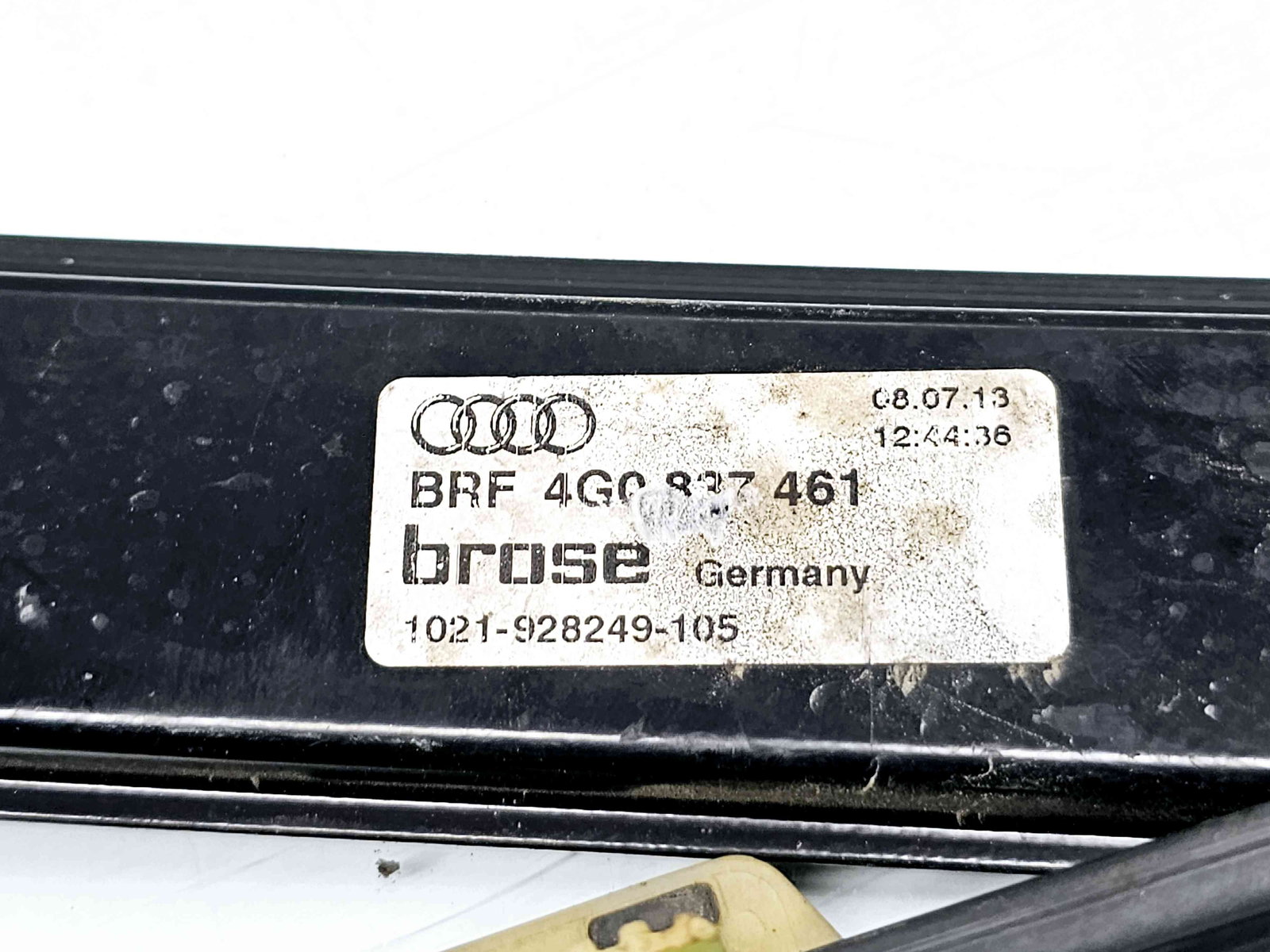 Macara electrica geam stanga fata Audi A6 (4G2, C7) [Fabr 2012-2017] 4G0837461 - imagine 3