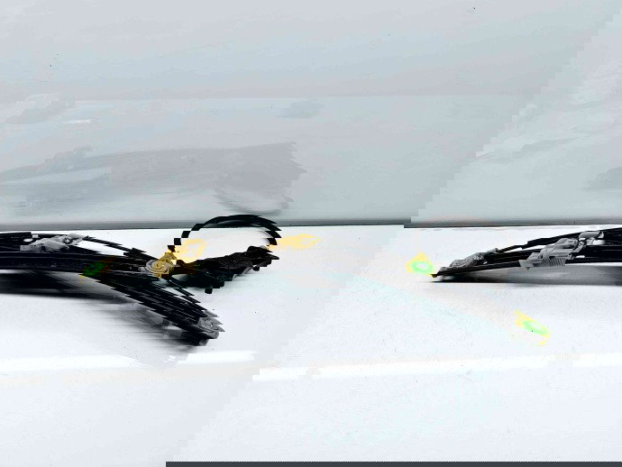 Macara electrica geam stanga fata Audi A6 (4G2, C7) [Fabr 2012-2017] 4G0837461