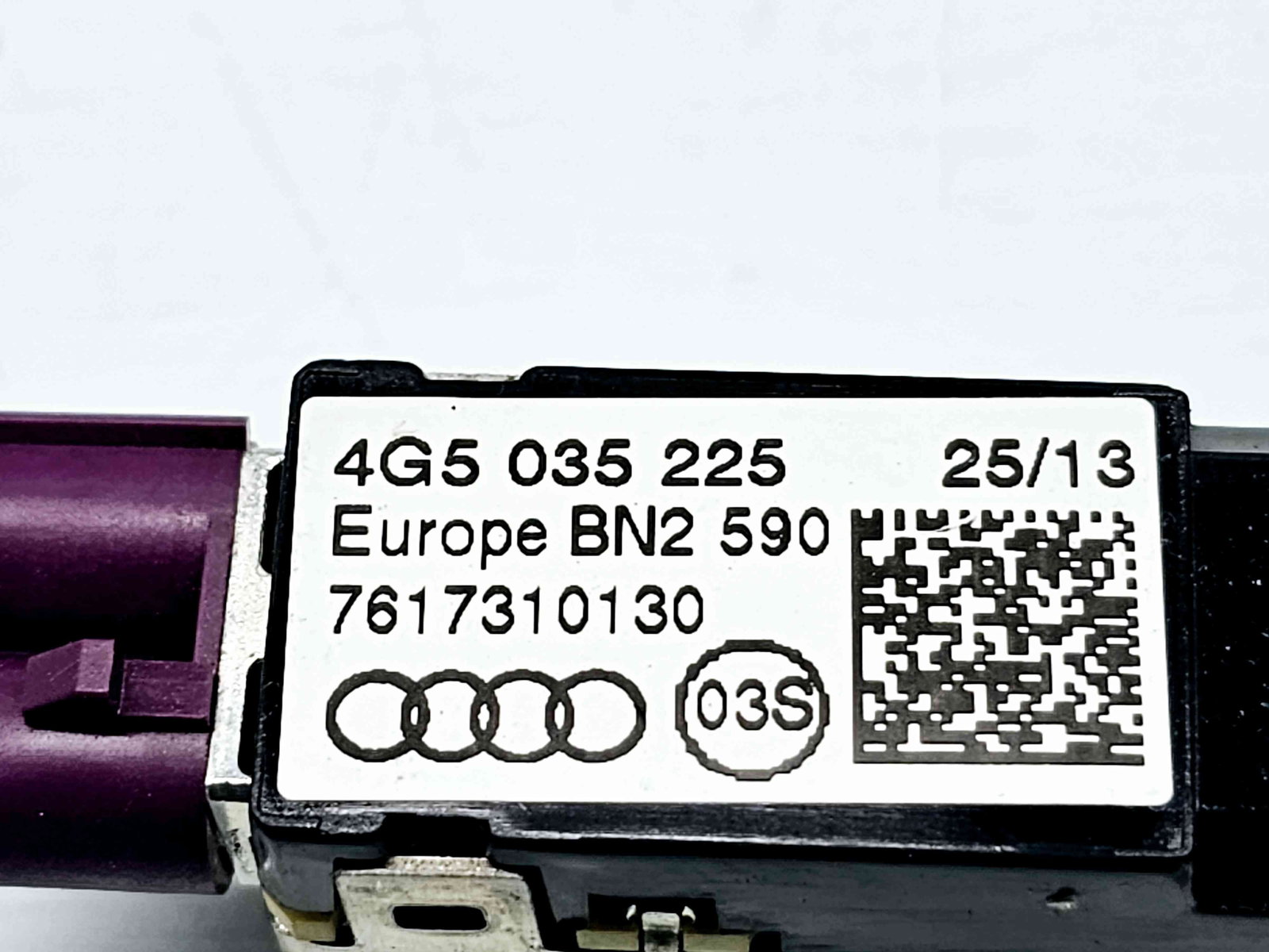 Modul audio Audi A6 (4G2, C7) [Fabr 2012-2017] 4G5035225 - imagine 2