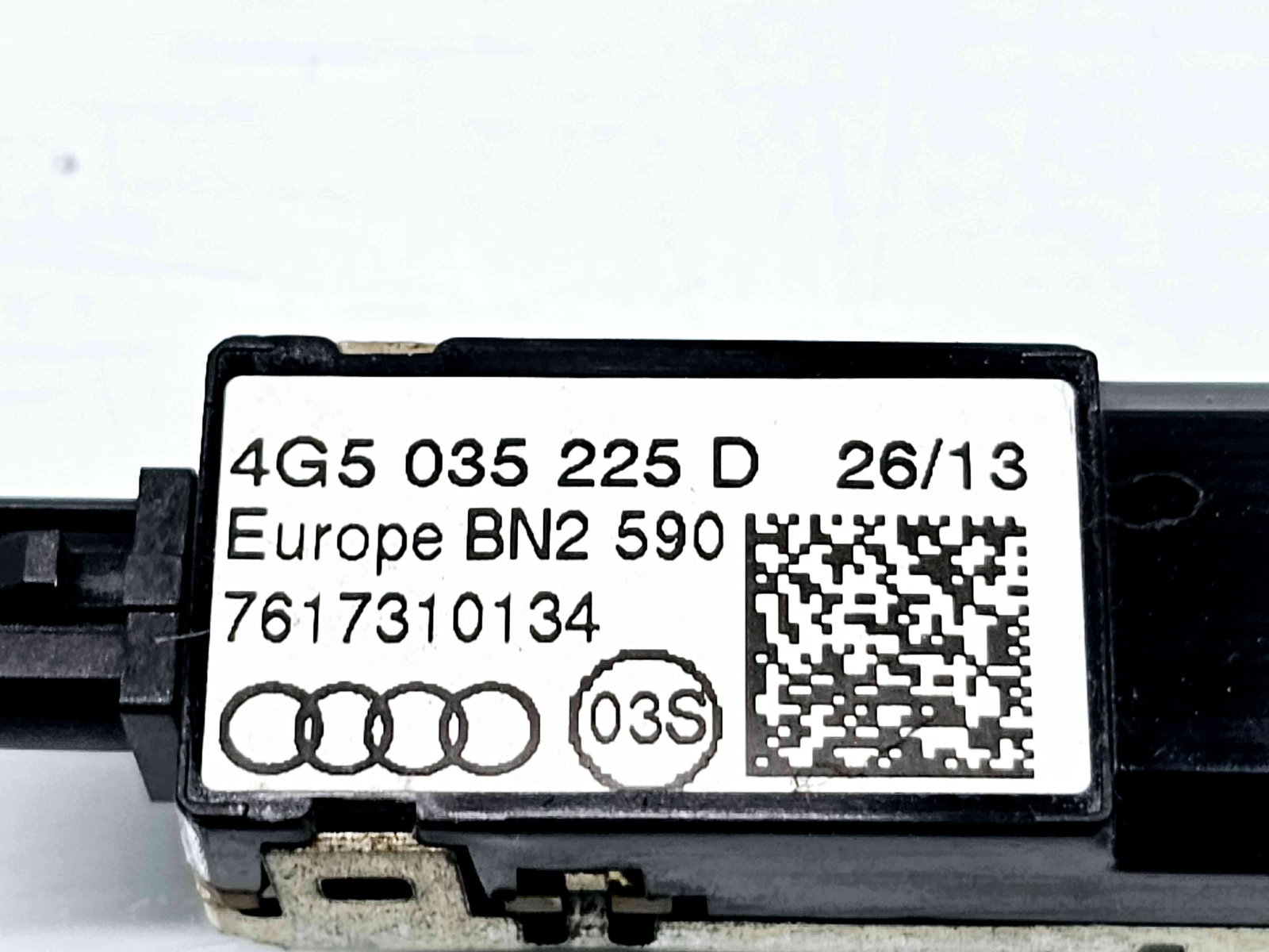 Modul audio Audi A6 (4G2, C7) [Fabr 2012-2017] 4G5035225D - imagine 2