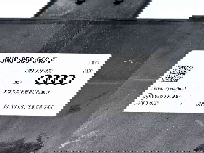   Modul stabilizator tensiune Audi A6 (4G2, C7) [Fabr 2012-2017] 8K0959663F