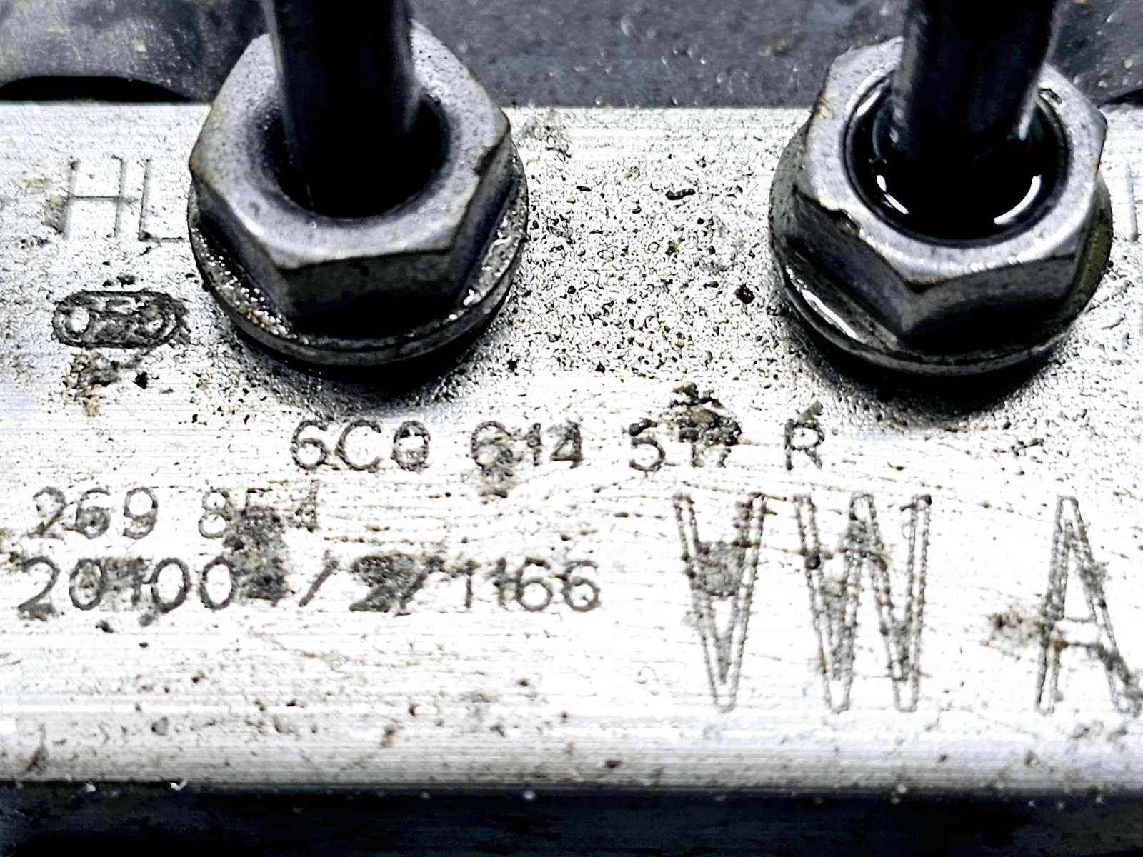 Pompa ABS Skoda Fabia 3 Combi (NJ5) [Fabr 2014-2022] 6C0614517R n 6C0907379R 1.0 Benz DKLD 70KW / 95CP 1.0 Benz DKLD 70KW / 95CP - imagine 3