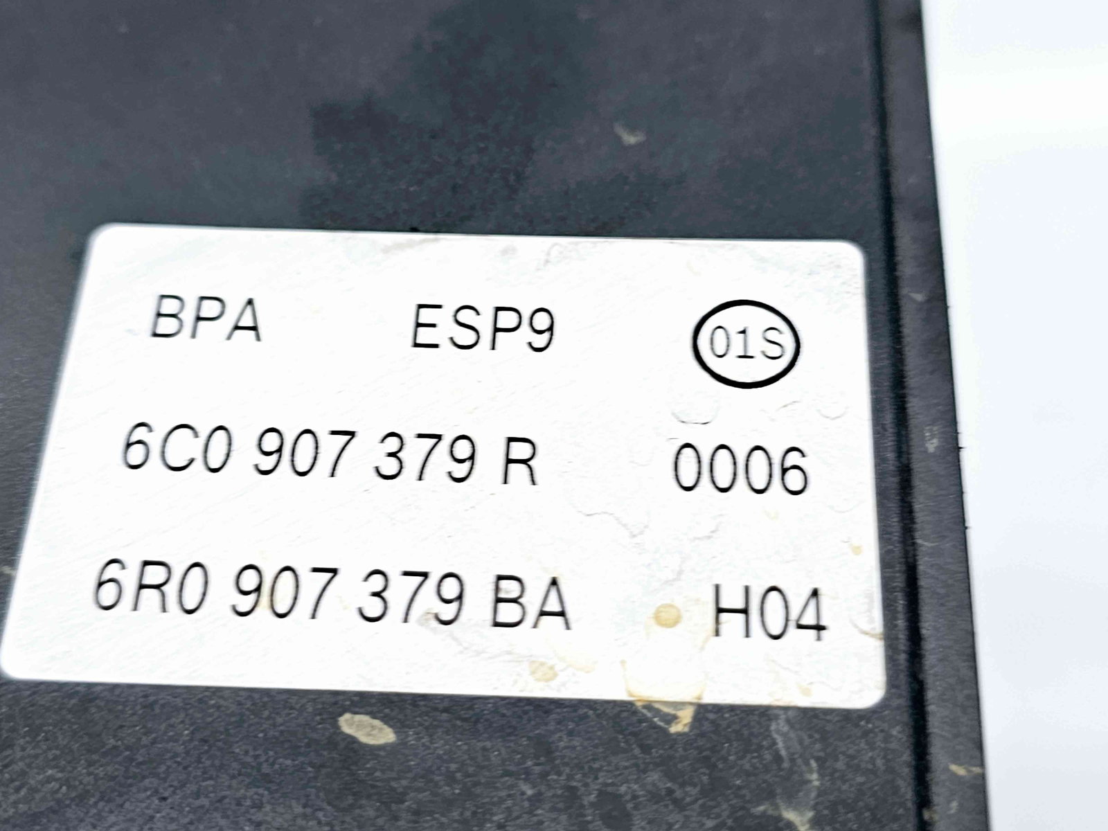 Pompa ABS Skoda Fabia 3 Combi (NJ5) [Fabr 2014-2022] 6C0614517R n 6C0907379R 1.0 Benz DKLD 70KW / 95CP 1.0 Benz DKLD 70KW / 95CP - imagine 4