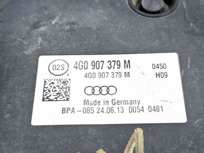Pompa ABS Audi A6 (4G2, C7) [Fabr 2012-2017] 4G0614517AB | 4G0907379M 2.0 TDI CGLC 130KW / 177CP 2.0 TDI CGLC 130KW / 177CP