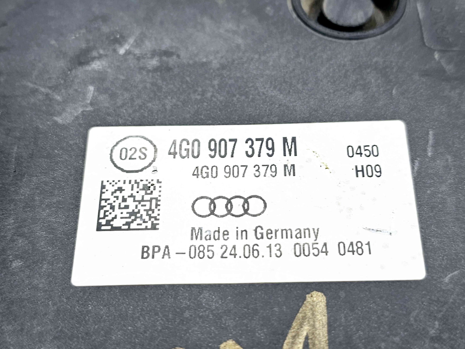 Pompa ABS Audi A6 (4G2, C7) [Fabr 2012-2017] 4G0614517AB n 4G0907379M 2.0 TDI CGLC 130KW / 177CP 2.0 TDI CGLC 130KW / 177CP - imagine 4