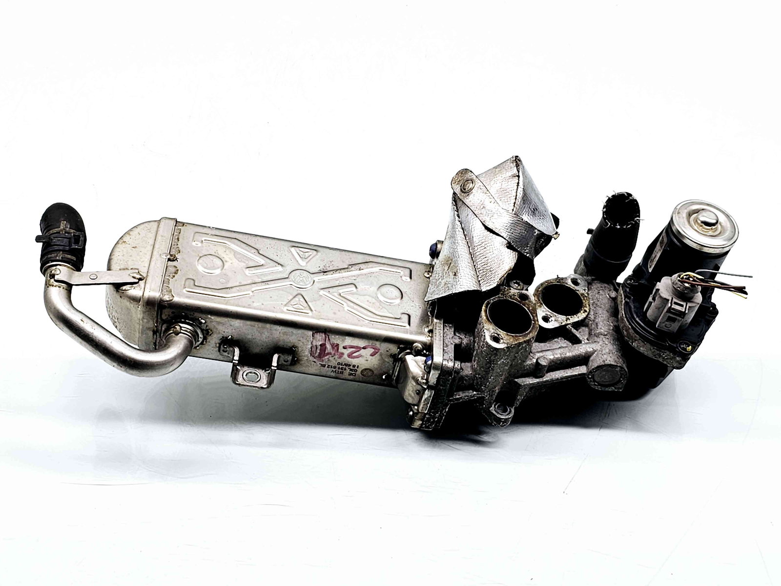 Racitor gaze Volkswagen Passat CC (357) [Fabr 2008-2012] 03L131512BL 2.0 TDI CFFB 103KW / 140CP 2.0 TDI CFFB 103KW / 140CP