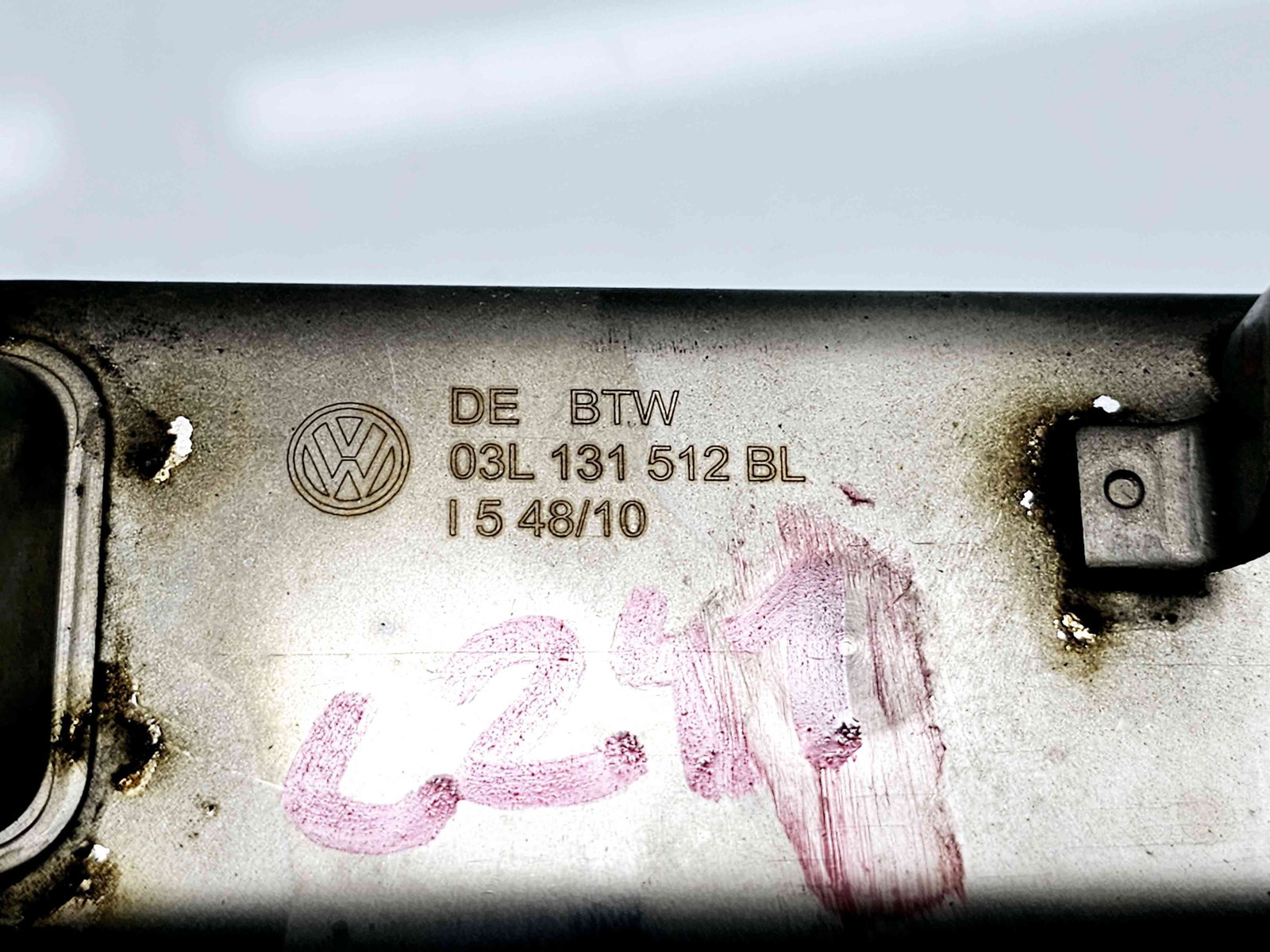 Racitor gaze Volkswagen Passat CC (357) [Fabr 2008-2012] 03L131512BL 2.0 TDI CFFB 103KW / 140CP 2.0 TDI CFFB 103KW / 140CP - imagine 3