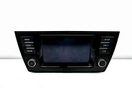   Radio CD cu navigatie Skoda Fabia 3 Combi (NJ5) [Fabr 2014-2022] 6V0035869J