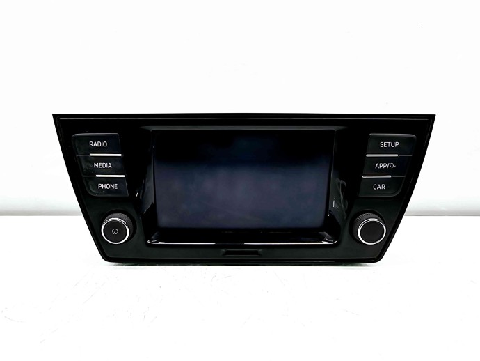   Radio CD cu navigatie Skoda Fabia 3 Combi (NJ5) [Fabr 2014-2022] 6V0035869J