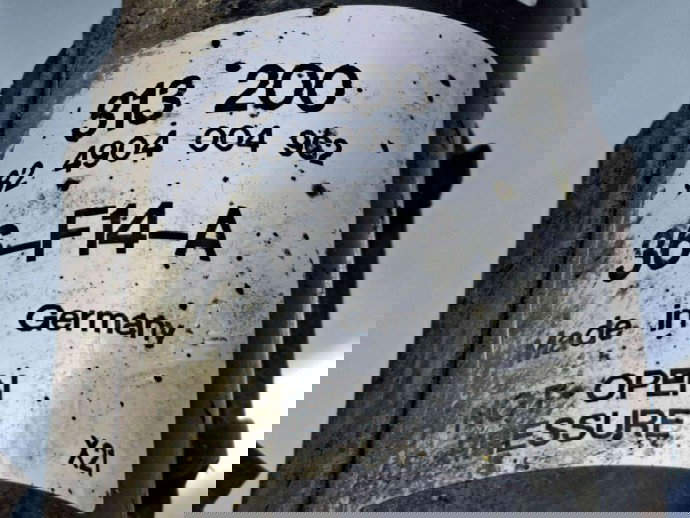 Amortizor dreapta fata Mercedes Clasa C (W204) [Fabr 2007-2014] 313200 3.0 CDI 642830  