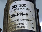 Amortizor dreapta fata Mercedes Clasa C (W204) [Fabr 2007-2014] 313200 3.0 CDI 642830  