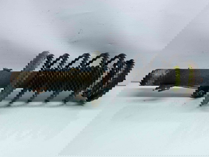 Amortizor stanga fata Peugeot 207 (WA) [Fabr 2006-2012] OEM 1.6 Benz EP6C  