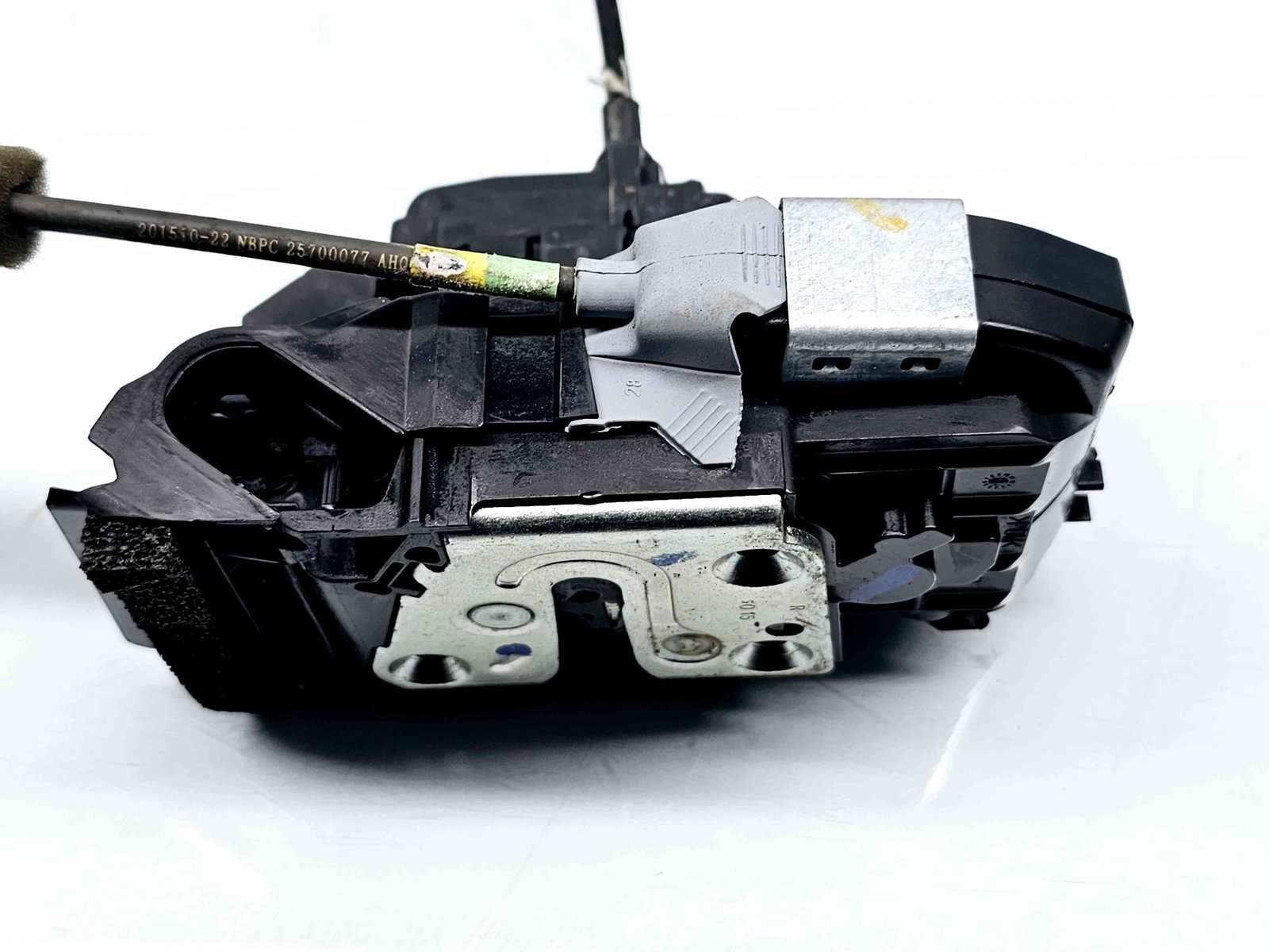 Broasca usa dreapta spate Nissan Juke [Fabr 2010-2014] Facelift OEM - imagine 3