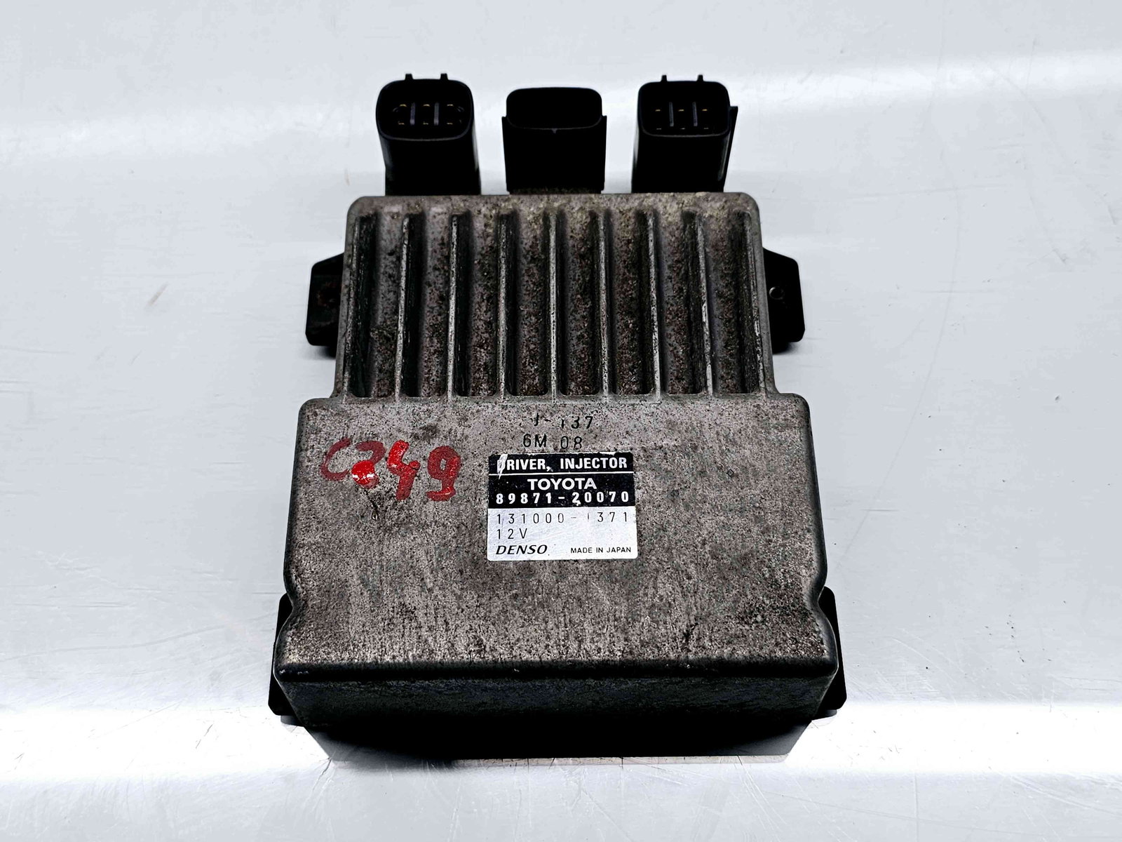 Calculator motor ECU LEXUS IS II (GSE2, ALE2, USE2) [Fabr 2005-2013] 89871-20070 2.2 2AD-FHV 130KW / 177CP 2.2 2AD-FHV 130KW / 177CP - imagine 1