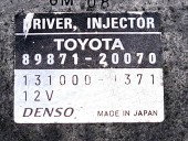 Calculator motor ECU LEXUS IS II (GSE2, ALE2, USE2) [Fabr 2005-2013] 89871-20070 2.2  2AD-FHV 130KW / 177CP 2.2  2AD-FHV 130KW / 177CP