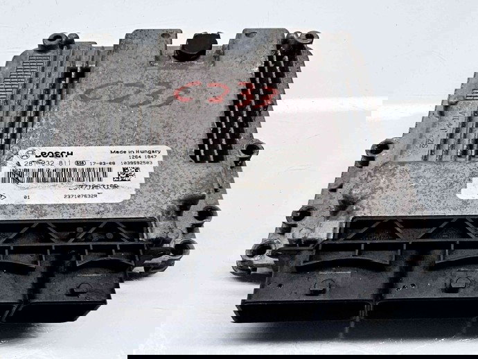 Calculator motor ECU Dacia Logan II MCV BK (K52) [Fabr 2013-2022] Facelift 237106319R | 0281032811 1.5 DCI K9K-626 66KW / 90CP 1.5 DCI K9K-626 66KW / 90CP