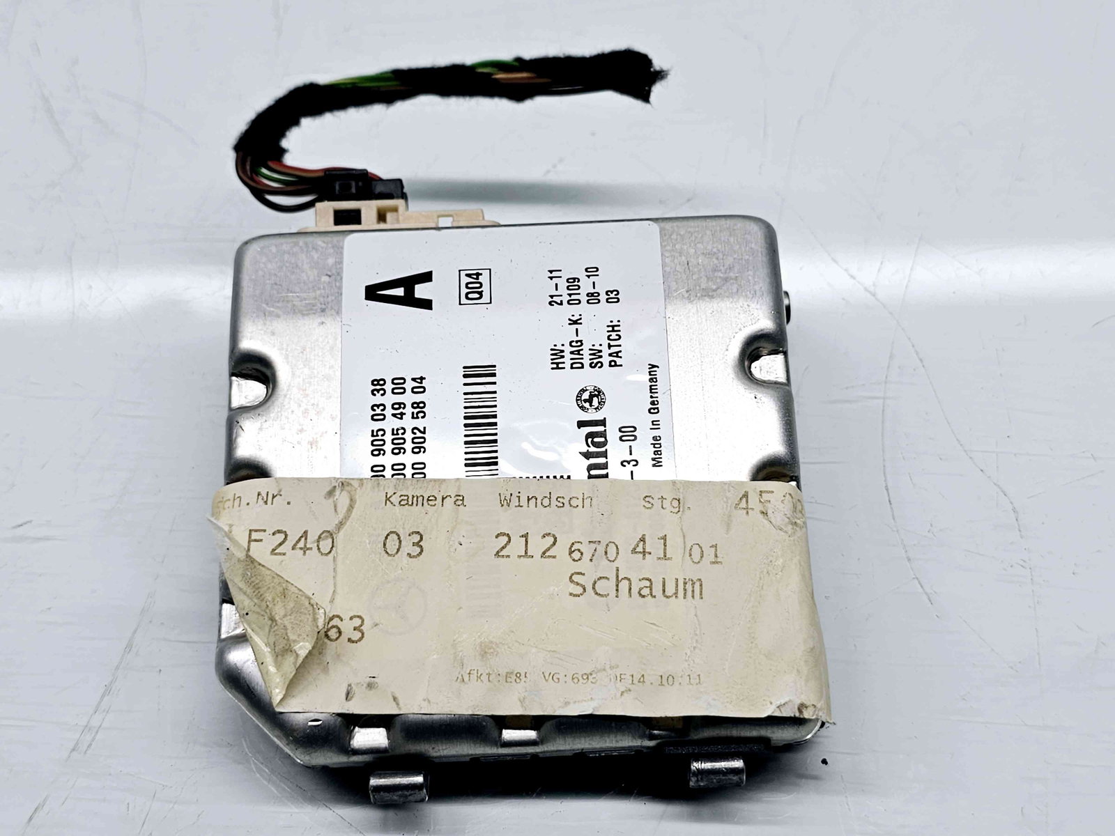 Camera Lane Assist Mercedes Clasa E (W212) AMG [Fabr 2009-2016] A2126704101 - imagine 3