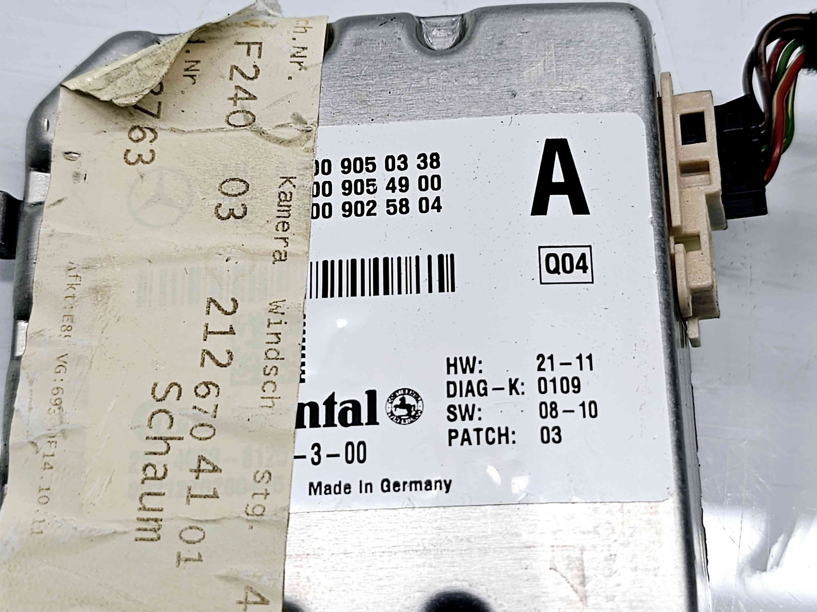 Camera Lane Assist Mercedes Clasa E (W212) AMG [Fabr 2009-2016] A2126704101 - imagine 4