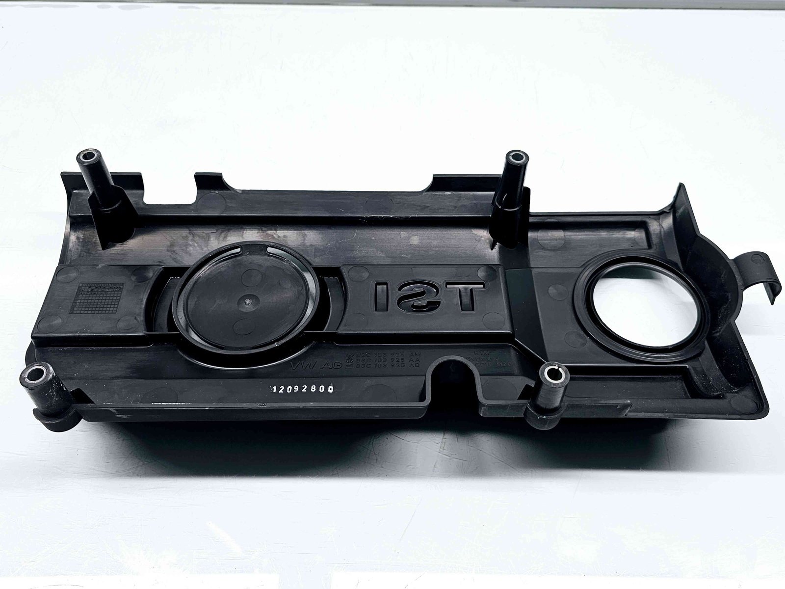 Capac motor Volkswagen Golf 6 (5K1) [Fabr 2009-2013] 03C103925AM 1.4 Benz CAXA 90KW / 122CP 1.4 Benz CAXA 90KW / 122CP - imagine 2