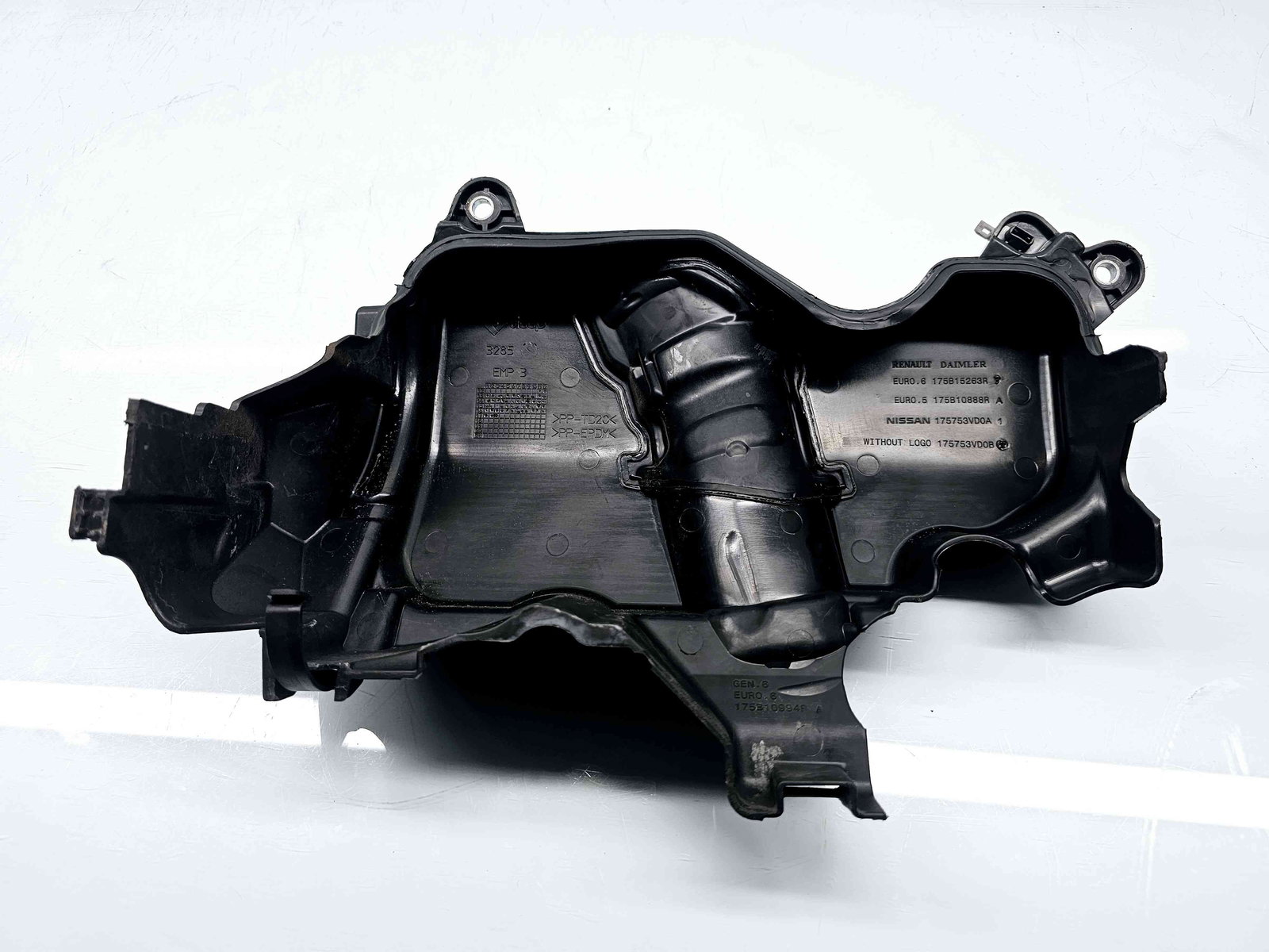 Capac motor Dacia Logan II MCV BK (K52) [Fabr 2013-2022] Facelift 175753VD0BN 1.5 DCI K9K-626 66KW / 90CP 1.5 DCI K9K-626 66KW / 90CP - imagine 2