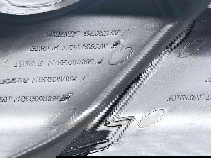 Capac motor Dacia Logan II MCV BK (K52) [Fabr 2013-2022] Facelift 175753VD0BN 1.5 DCI K9K-626 66KW / 90CP 1.5 DCI K9K-626 66KW / 90CP