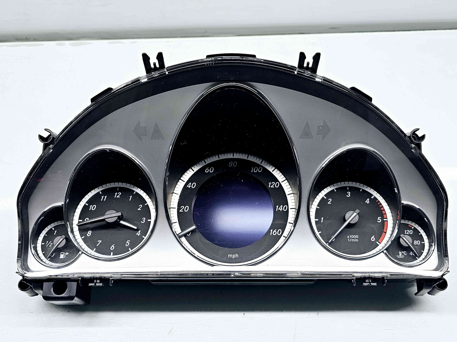 Ceas bord Mercedes Clasa E (W212) AMG [Fabr 2009-2016] A2129001814 - imagine 2