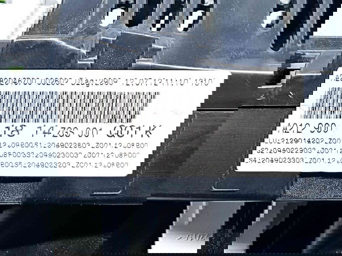   Ceas bord Mercedes Clasa E (W212) AMG [Fabr 2009-2016] A2129001814