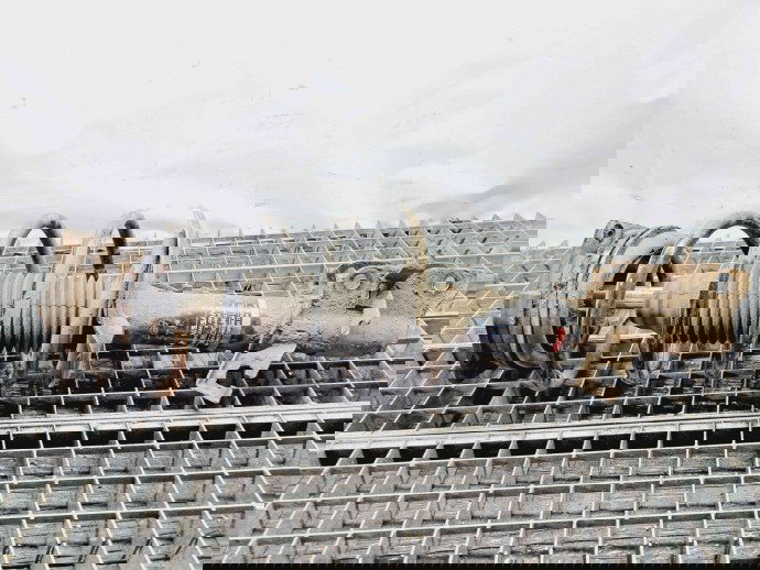 Amortizor stanga fata Nissan Qashqai [Fabr 2007-2014] 54303JD03A 1.5 DCI K9K  