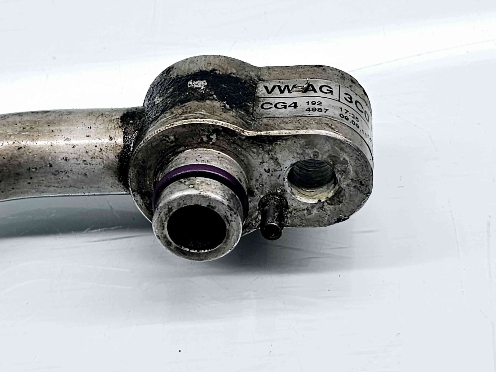 Conducta AC Volkswagen Passat B7 (362) [Fabr 2010-2014] 3C0820721R 2.0 TDI CFFB 103KW / 140CP 2.0 TDI CFFB 103KW / 140CP - imagine 3