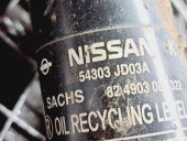 Amortizor stanga fata Nissan Qashqai [Fabr 2007-2014] 54303JD03A 1.5 DCI K9K  