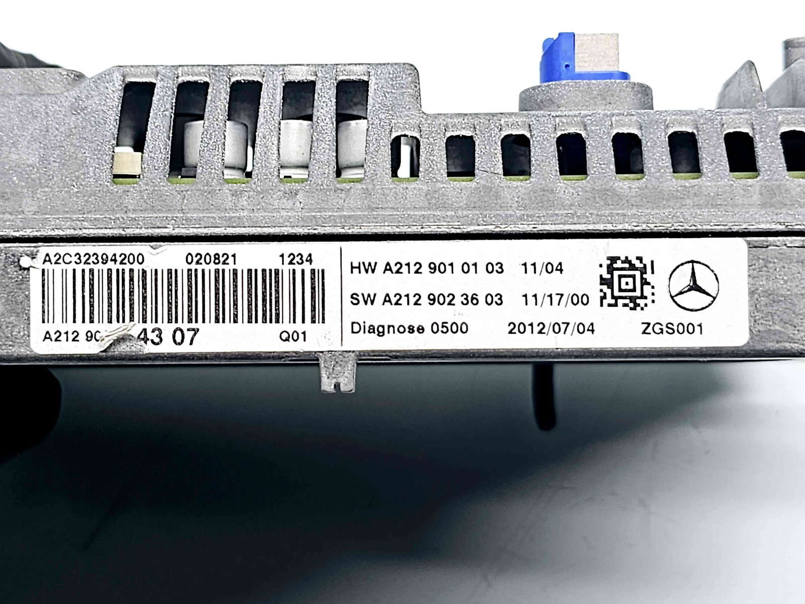 Display bord Mercedes Clasa E (W212) AMG [Fabr 2009-2016] A2129010103 - imagine 6