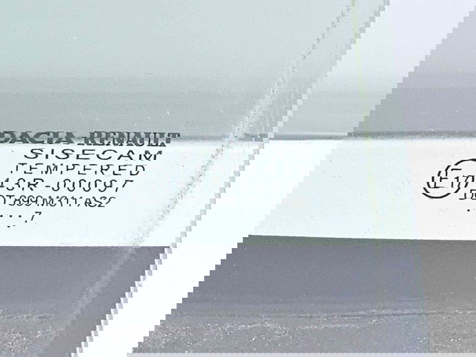 Geam fix usa dreapta spate Dacia Logan II MCV BK (K52) [Fabr 2013-2022] Facelift OEM