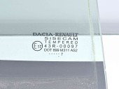Geam fix usa dreapta spate Dacia Logan II MCV BK (K52) [Fabr 2013-2022] Facelift OEM